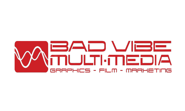 Bad Vibe Multi-Media Logo