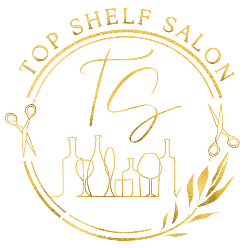 Top Shelf Salon Logo TopShelfSalonSA.com