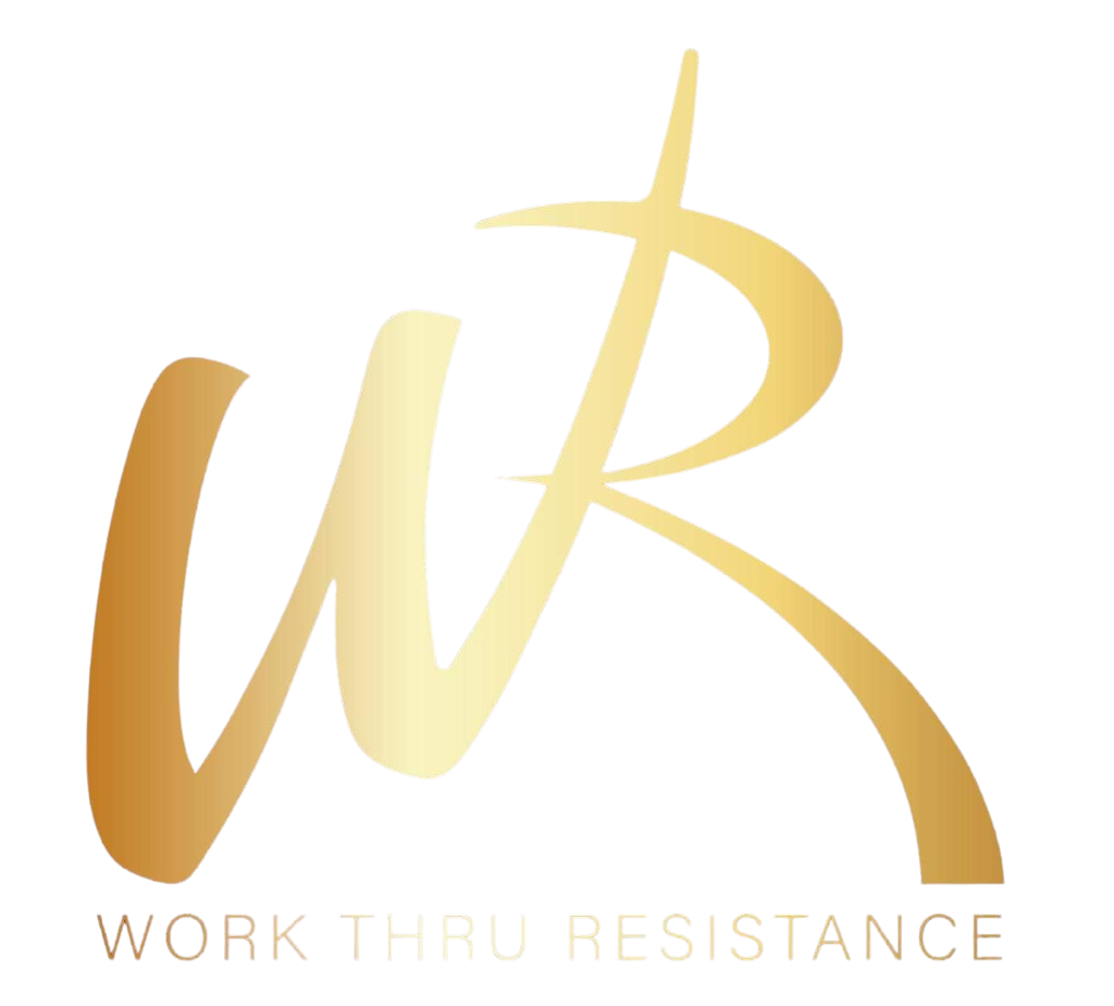 Worth Thru Resistance Logo WRApparelclothing.com